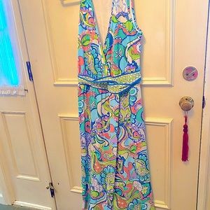 Gorgeous Lilly Pulitzer maxi size L